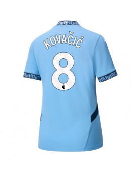 Billige Manchester City Mateo Kovacic #8 Hjemmedrakt Dame 2024-25 Kortermet